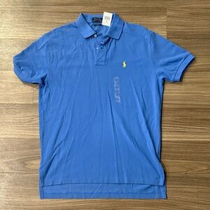 Polo by Ralph Lauren Men's Classic Blue Polo